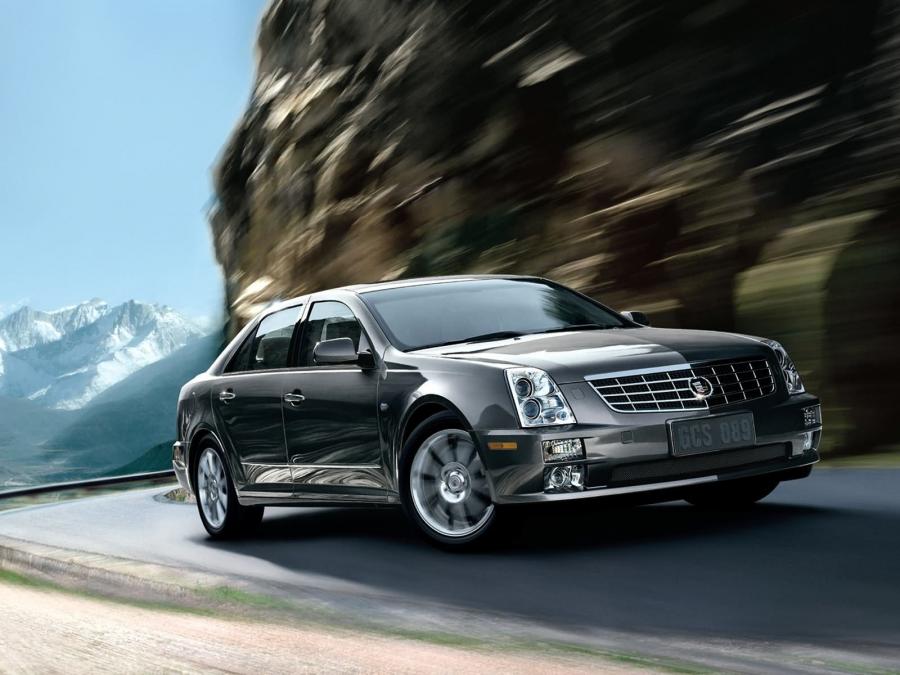  Cadillac ShanghaiGM SLS 2007 года  (CN) (фото 26 из 26)